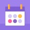 Icon Shift planning - Work calendar