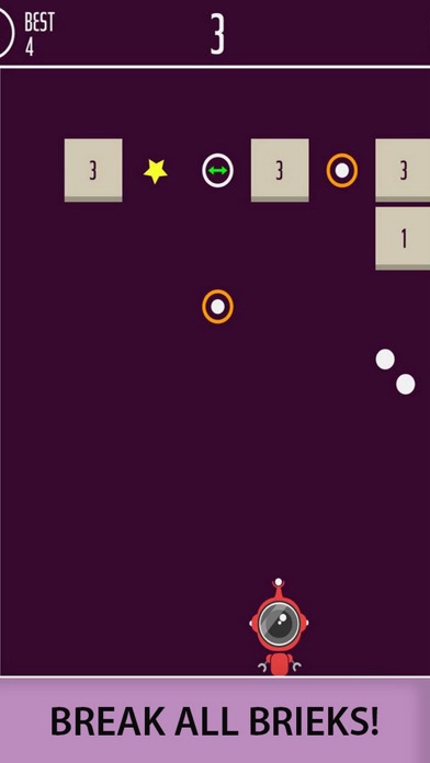 screenshot of Ball Bricks Breaker Number 204 1