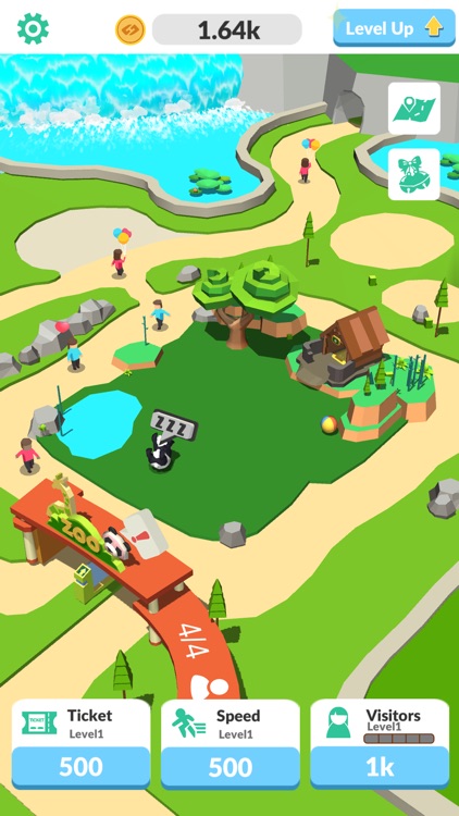 Zoo Kingdom Idle screenshot-3