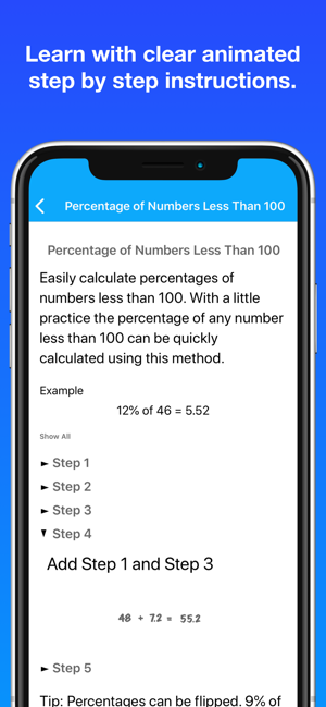 Mathemagics: Algebra Practice(圖2)-速報App