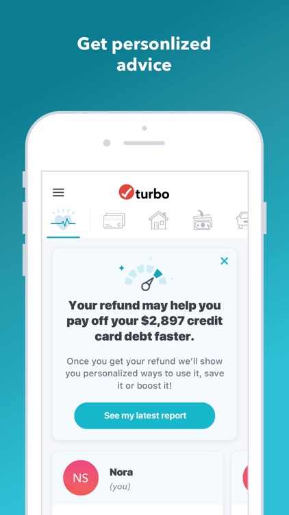 Turbo: Scores-Income & Credit screenshot-0