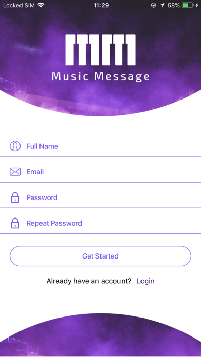 Music Message screenshot 2