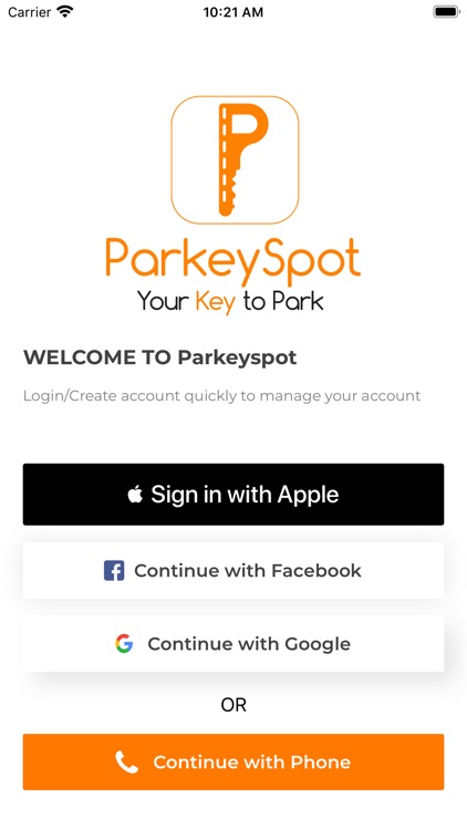 Parkeyspot