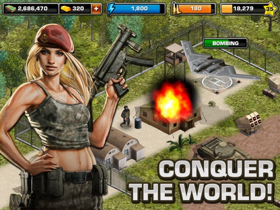 Modern War screenshot