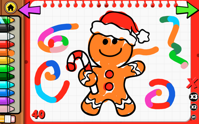 Color With Santa(圖6)-速報App