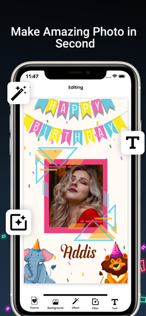 Bday Video Maker, Wishes,Cards(圖8)-速報App