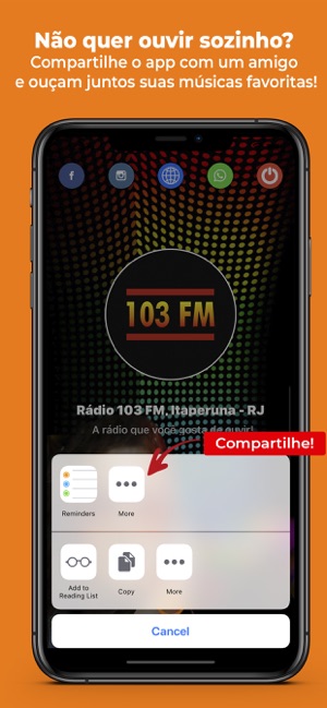 Rádio 103 FM Itaperuna, RJ(圖6)-速報App