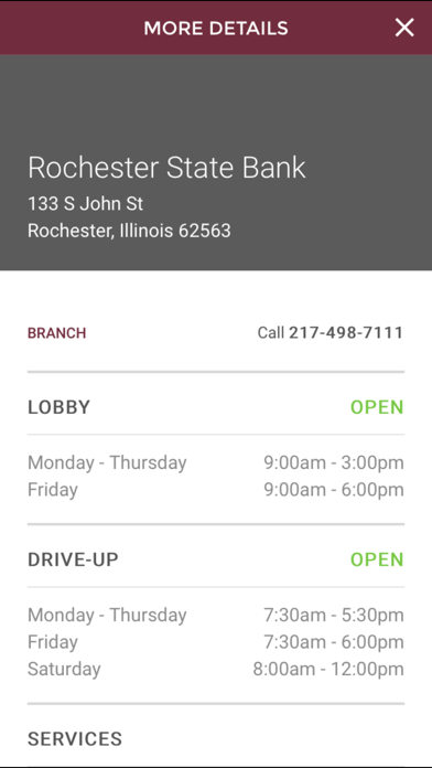 How to cancel & delete Rochester State Bank from iphone & ipad 3