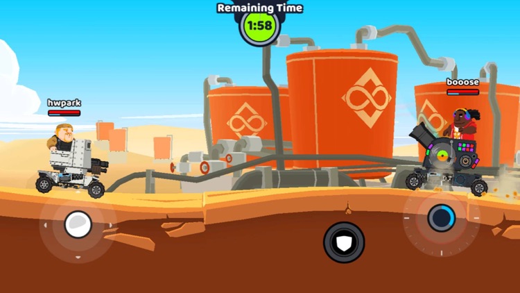 Super Tank Blitz screenshot-3