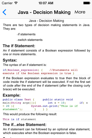 Tutorial of Java - náhled