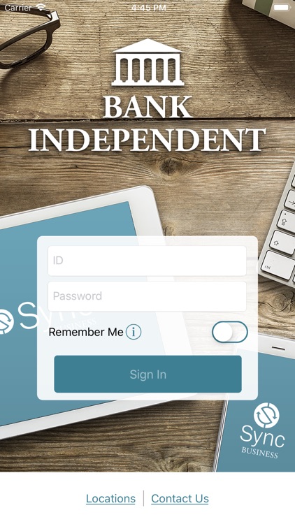 Sync Business Bank Independent