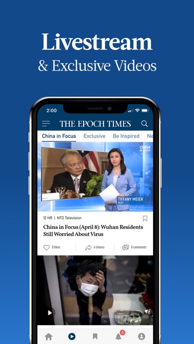 Epoch Times: Live & Breaking screenshot 2