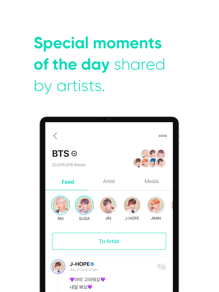 Weverse App for iPhone - Free Download Weverse for iPad ...
