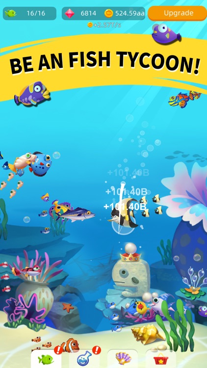 Idle Fish Tycoon screenshot-4