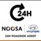 Noosa Hyundai have released this mobile application to provide an added method of requesting roadside service to their customers