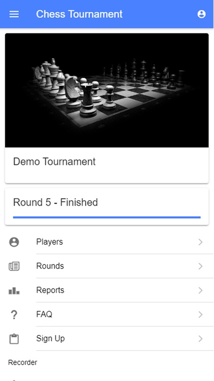 Chess Tournament ChessClub.io