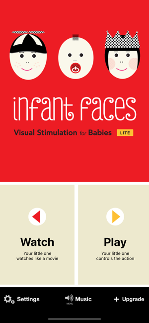 Infant Faces LITE : Baby Fun(圖1)-速報App