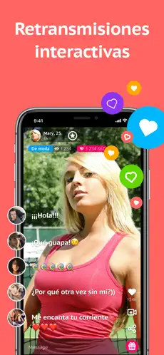 Captura 2 Video Chat: Llamadas de voz iphone