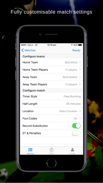 RefLIVE: Match Official App screenshot 2