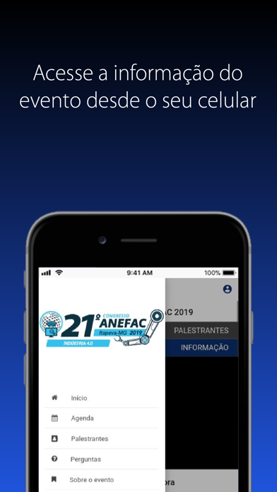 Congresso ANEFAC 2019 screenshot 2