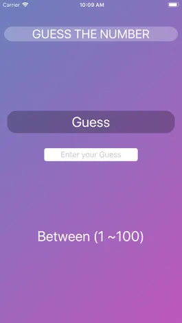 Game screenshot Guessing The Numbers mod apk