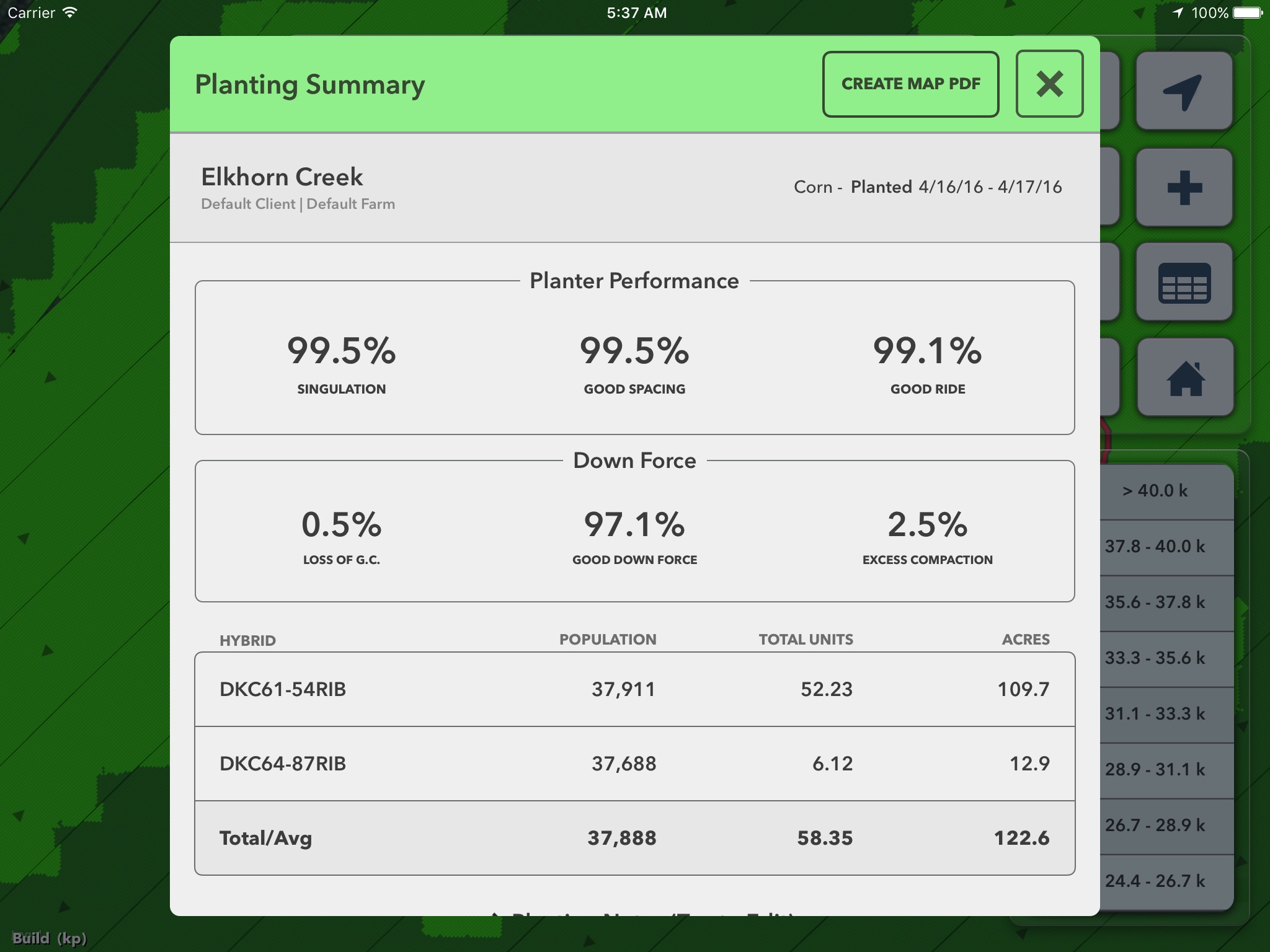 FieldView Cab screenshot 2