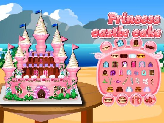 Princess Castle Cake Games App Price Drops