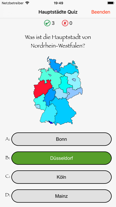 Bundesländer Deutschlands Quizのおすすめ画像4