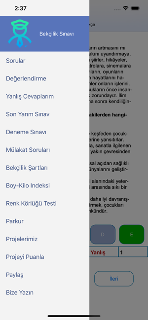 Bekçilik Sınavı(圖2)-速報App