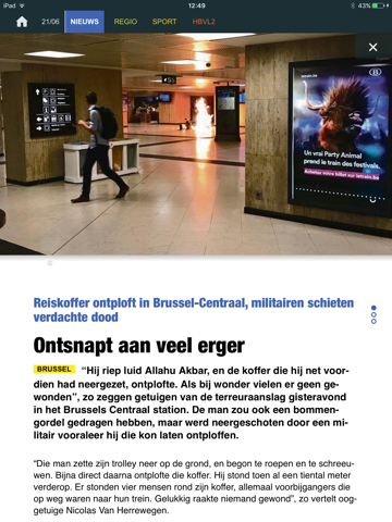 Het Belang van Limburg - Krant screenshot 4