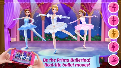 Pretty Ballerina - Ballet Dreams Screenshot 2