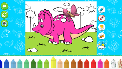 Coloring Book for Kids Animals screenshot 3