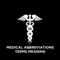 MedicalAbbreviation Meaning Feature :