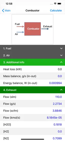 Game screenshot Thermodynamics Calculators hack