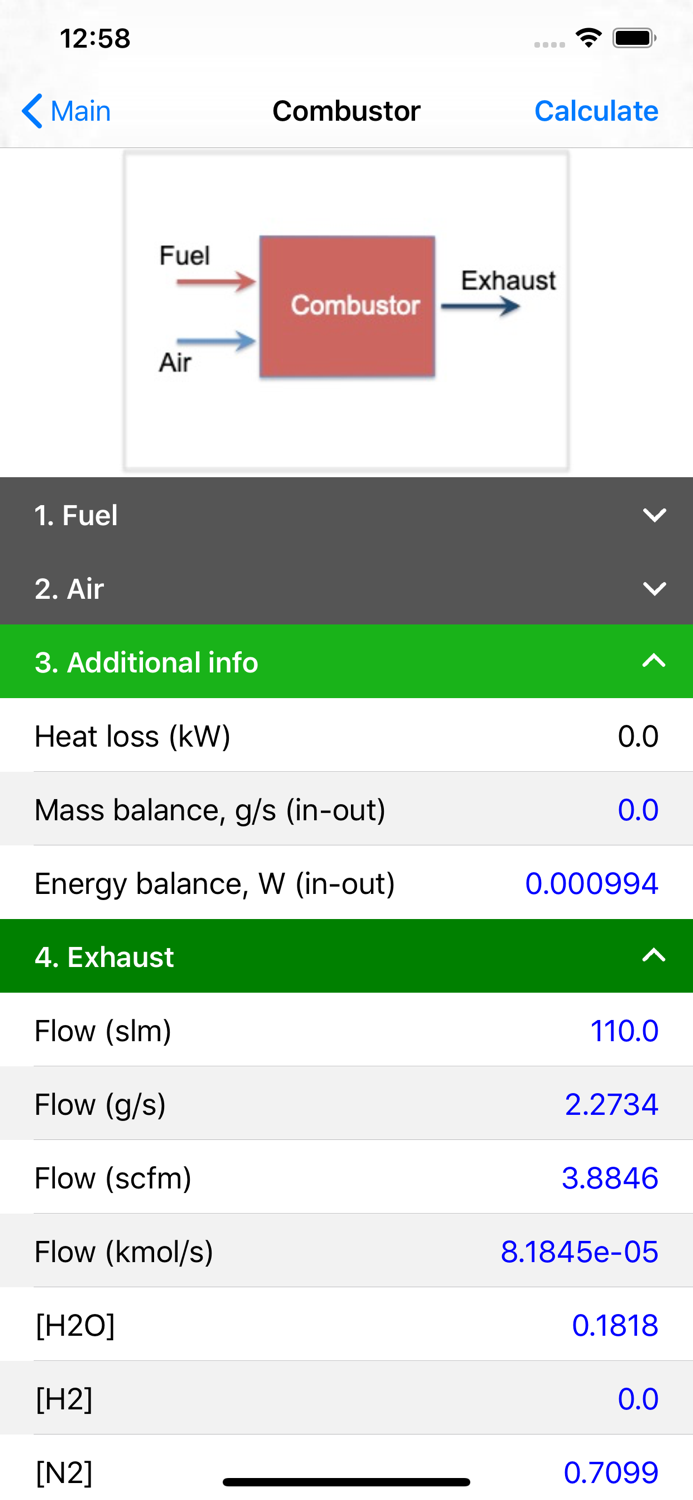 Thermodynamics Calculators