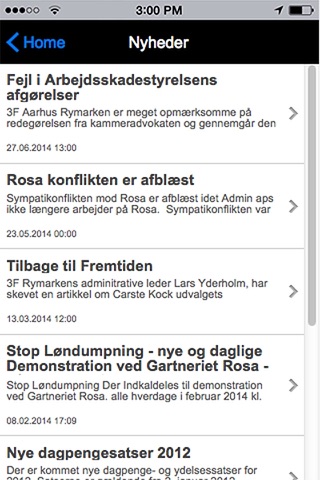 3F Aarhus Rymarken screenshot 3