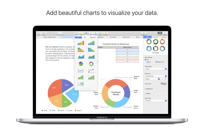 numbers software for mac