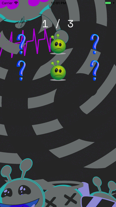 screenshot of Match Game: Alien Emoji 2