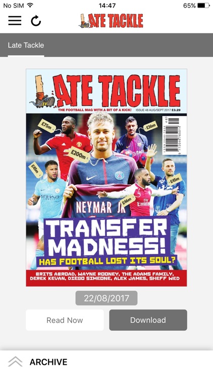 Late Tackle Magazine