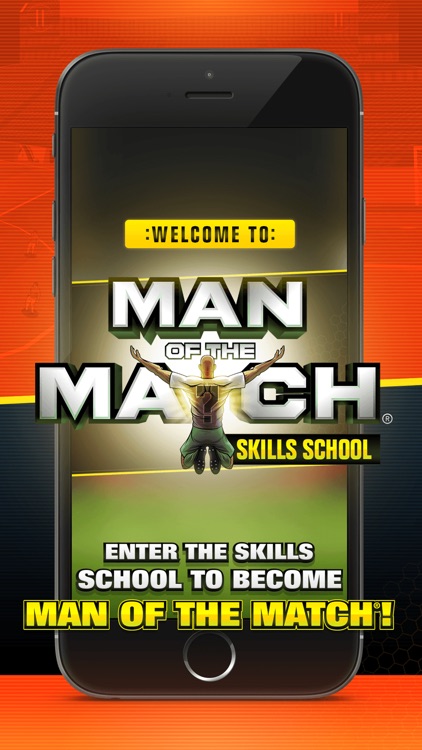 Man of the Match® Skill School