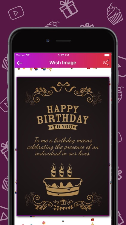 Birthday Wishes Creator screenshot-5