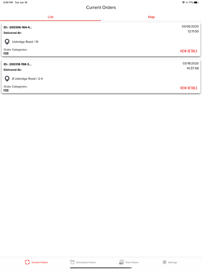 TukIn1Hour - Courier