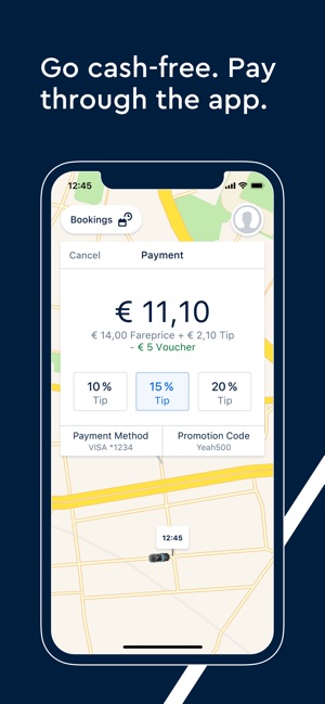 APP MYTAXI SCARICARE