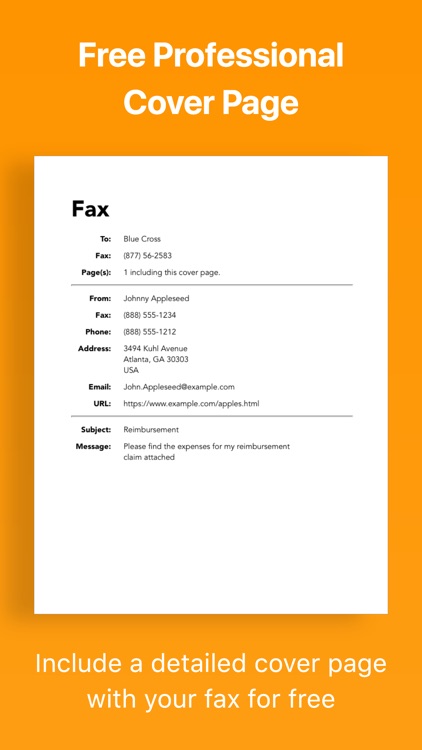 JotNot Fax - Send Receive Fax screenshot-8