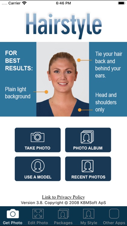 Hairstyle Try On screenshot-9
