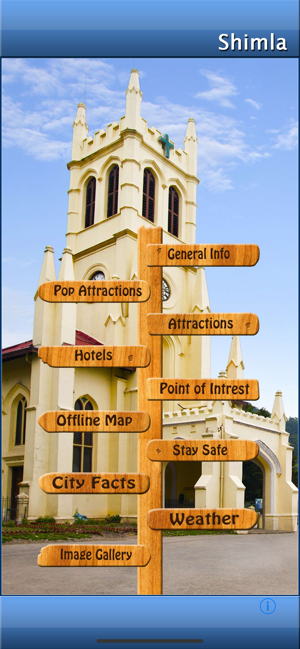 Shimla  Offline Map Guide