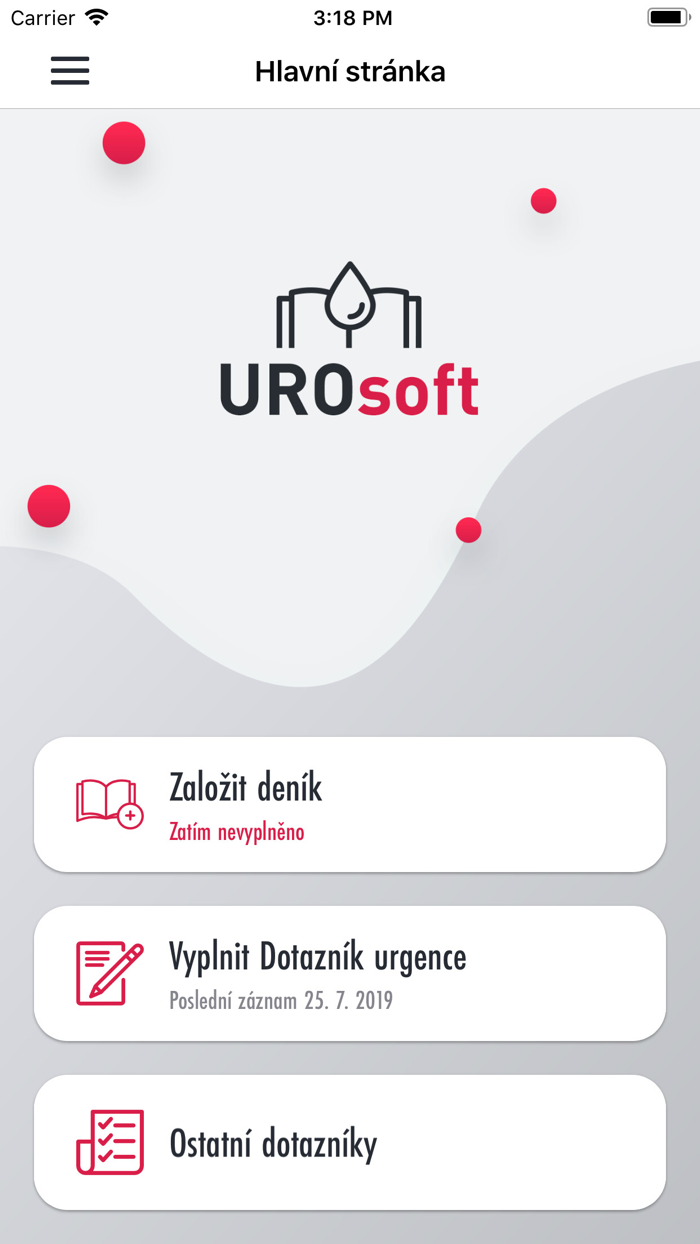 UROsoft – nejen mikční deník
