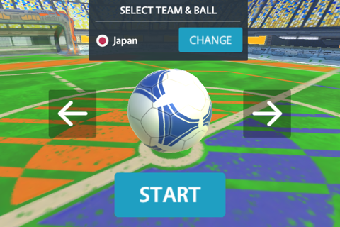 Sport Car Soccer Tournament 3D screenshot 3