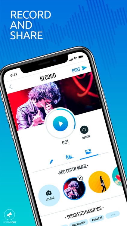 HearMeOut-Voice Social Network screenshot-3
