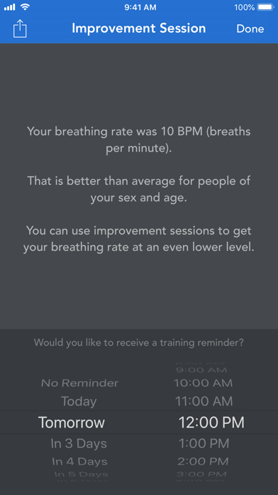 BreathingApp — Breath Trainer screenshot 4